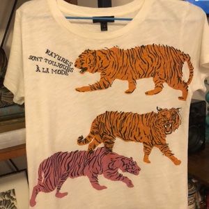 Jcrew Tiger tee